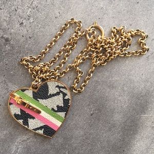 Juicy Couture Reversible Necklace
